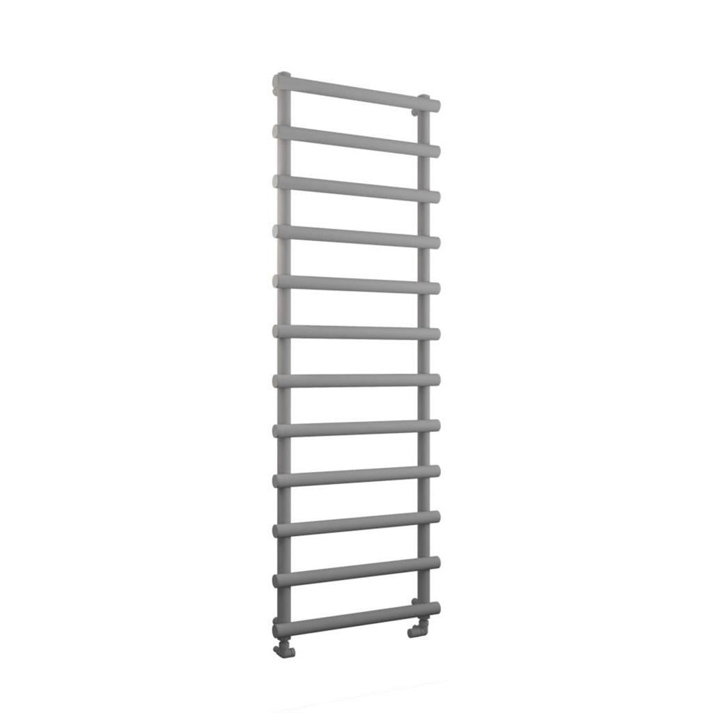 Eastbrook Marlow Straight Designer Towel Radiator 1750mm x 600mm - Matt Grey - 89.0517 - TAP 'N' SHOWER