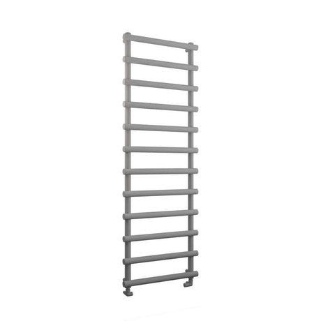 Eastbrook Marlow Straight Designer Towel Radiator 1750mm x 600mm - Matt Grey - 89.0517 - TAP 'N' SHOWER
