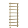 Eastbrook Marlow Straight Designer Towel Radiator 1150mm x 500mm - Matt Cappuccino - 89.0520 - TAP 'N' SHOWER