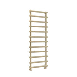 Eastbrook Marlow Straight Designer Towel Radiator 1750mm x 600mm - Matt Cappuccino - 89.0523 - TAP 'N' SHOWER