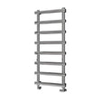 Eastbrook Marlow Straight Designer Towel Radiator 1150mm x 500mm - Chrome - 89.0526 - TAP 'N' SHOWER