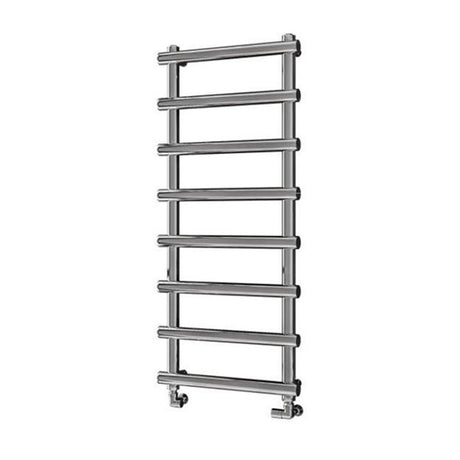 Eastbrook Marlow Straight Designer Towel Radiator 1150mm x 500mm - Chrome - 89.0526 - TAP 'N' SHOWER