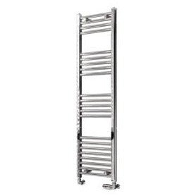 Eastbrook Wingrave Straight Ladder Towel Radiator 1400mm x 400mm - Chrome - 89.0530 - TAP 'N' SHOWER