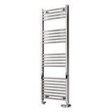 Eastbrook Wingrave Straight Ladder Towel Radiator 1400mm x 500mm - Chrome - 89.0531 - TAP 'N' SHOWER