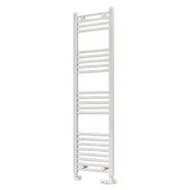 Eastbrook Wingrave Straight Ladder Towel Radiator 1400mm x 400mm - Matt White - 89.0539 - TAP 'N' SHOWER