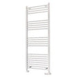 Eastbrook Wingrave Straight Ladder Towel Radiator 1400mm x 600mm - Matt White - 89.0541 - TAP 'N' SHOWER