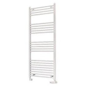 Eastbrook Wingrave Straight Ladder Towel Radiator 1400mm x 600mm - Matt White - 89.0541 - TAP 'N' SHOWER