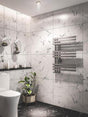 Eastbrook Hurley Designer Towel Radiator 800mm x 600mm - Matt Grey - 89.0555 - TAP 'N' SHOWER