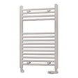 Eastbrook Westward Straight Ladder Towel Radiator 800mm x 500mm - Gloss White - 89.0576 - TAP 'N' SHOWER