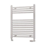 Eastbrook Westward 800mm x 600mm Straight Ladder Towel Radiator - Gloss White - 89.0577 - TAP 'N' SHOWER