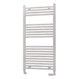 Eastbrook Westward 1200mm x 600mm Straight Ladder Towel Radiator - Gloss White - 89.0580 - TAP 'N' SHOWER