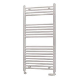 Eastbrook Westward 1200mm x 600mm Straight Ladder Towel Radiator - Gloss White - 89.0580 - TAP 'N' SHOWER