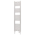 Eastbrook Westward 1800mm x 400mm Straight Ladder Towel Radiator - Gloss White - 89.0581 - TAP 'N' SHOWER