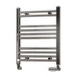 Eastbrook Westward Straight Ladder Towel Radiator 1800mm x 600mm - Gloss White - 89.0583 - TAP 'N' SHOWER