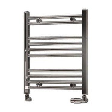 Eastbrook Westward Straight Ladder Towel Radiator 1800mm x 600mm - Gloss White - 89.0583 - TAP 'N' SHOWER