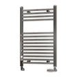 Eastbrook Westward Straight Ladder Towel Radiator 800mm x 500mm - Chrome - 89.0588 - TAP 'N' SHOWER