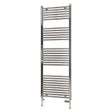 Eastbrook Westward Straight Ladder Towel Radiator 1800mm x 600mm - Chrome - 89.0595 - TAP 'N' SHOWER