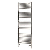 Eastbrook Westward Straight Ladder Towel Radiator 1800mm x 600mm - Chrome - 89.0595 - TAP 'N' SHOWER