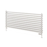 Eastbrook Murano Tube on Tube Horizontal Radiator 1400mm x 600mm - Gloss White - 89.0900 - TAP 'N' SHOWER