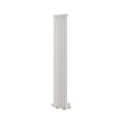 Eastbrook Murano Tube on Tube Vertical Radiator 310mm x 1800mm - Gloss White - 89.0901 - TAP 'N' SHOWER