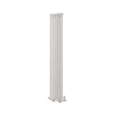Eastbrook Murano Tube on Tube Vertical Radiator 310mm x 1800mm - Gloss White - 89.0901 - TAP 'N' SHOWER