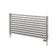 Eastbrook Murano Tube on Tube Horizontal Radiator 1200mm x 600mm - Matt Grey - 89.0906 - TAP 'N' SHOWER