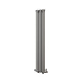 Eastbrook Murano Tube on Tube Vertical Radiator 310mm x 1800mm - Matt Grey - 89.0908 - TAP 'N' SHOWER