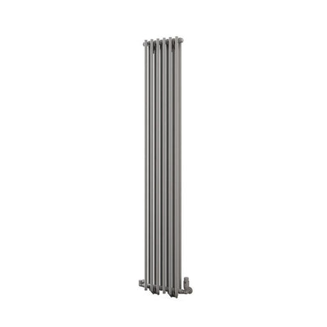 Eastbrook Murano Tube on Tube Vertical Radiator 310mm x 1800mm - Matt Grey - 89.0908 - TAP 'N' SHOWER
