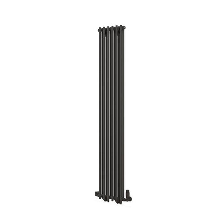 Eastbrook Murano Tube on Tube Vertical Radiator 310mm x 1800mm - Matt Anthracite - 89.0915 - TAP 'N' SHOWER