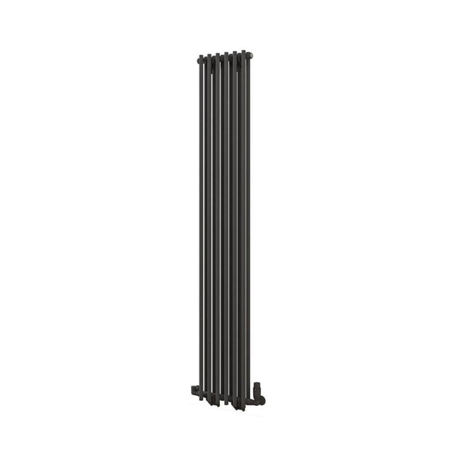 Eastbrook Murano Tube on Tube Vertical Radiator 310mm x 1800mm - Matt Anthracite - 89.0915 - TAP 'N' SHOWER