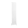 Eastbrook Tordino Aluminium Vertical Radiator 375mm x 1800mm - Matt White - 89.1206 - TAP 'N' SHOWER