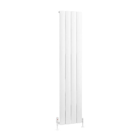 Eastbrook Tordino Aluminium Vertical Radiator 375mm x 1800mm - Matt White - 89.1206 - TAP 'N' SHOWER