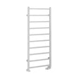 Eastbrook Tuscan Square Towel Radiator 500mm x 1200mm - Gloss White - 89.1246 - TAP 'N' SHOWER