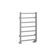 Eastbrook Tuscan Square Towel Radiator 500mm x 800mm - Matt Grey - 89.1250 - TAP 'N' SHOWER