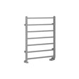 Eastbrook Tuscan Square Towel Radiator 600mm x 800mm - Matt Grey - 89.1251 - TAP 'N' SHOWER