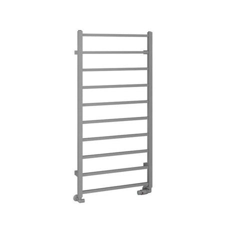 Eastbrook Tuscan Square Towel Radiator 600mm x 1200mm - Matt Grey - 89.1253 - TAP 'N' SHOWER