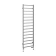Eastbrook Tuscan Square Towel Radiator 500mm x 1800mm - Matt Grey - 89.1254 - TAP 'N' SHOWER