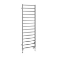 Eastbrook Tuscan Square Towel Radiator 600mm x 1800mm - Matt Grey - 89.1255 - TAP 'N' SHOWER
