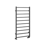 Eastbrook Tuscan Square Towel Radiator 600mm x 1200mm - Matt Anthracite - 89.1259 - TAP 'N' SHOWER
