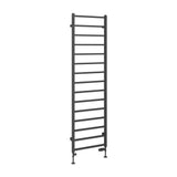 Eastbrook Tuscan Square Towel Radiator 500mm x 1800mm - Matt Anthracite - 89.1260 - TAP 'N' SHOWER