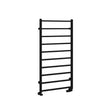 Eastbrook Tuscan Square Towel Radiator 600mm x 1200mm - Matt Black - 89.1265 - TAP 'N' SHOWER
