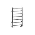 Eastbrook Tuscan Square Towel Radiator 500mm x 800mm - Chrome - 89.1268 - TAP 'N' SHOWER
