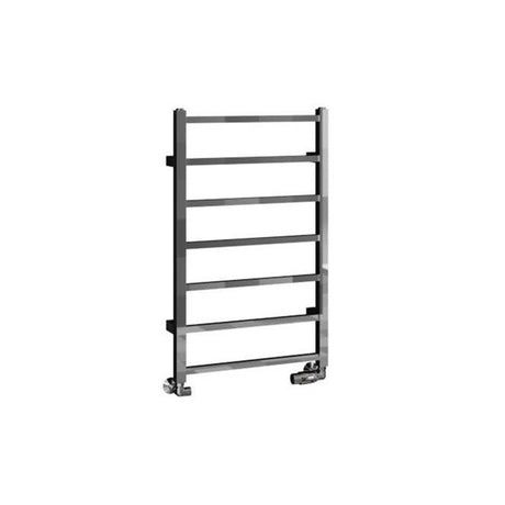 Eastbrook Tuscan Square Towel Radiator 500mm x 800mm - Chrome - 89.1268 - TAP 'N' SHOWER