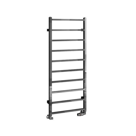 Eastbrook Tuscan Square Towel Radiator 500mm x 1200mm - Chrome - 89.1270 - TAP 'N' SHOWER