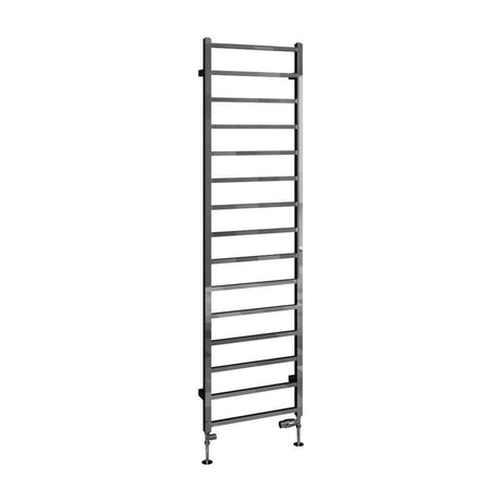 Eastbrook Tuscan Square Towel Radiator 500mm x 1800mm - Chrome - 89.1272 - TAP 'N' SHOWER