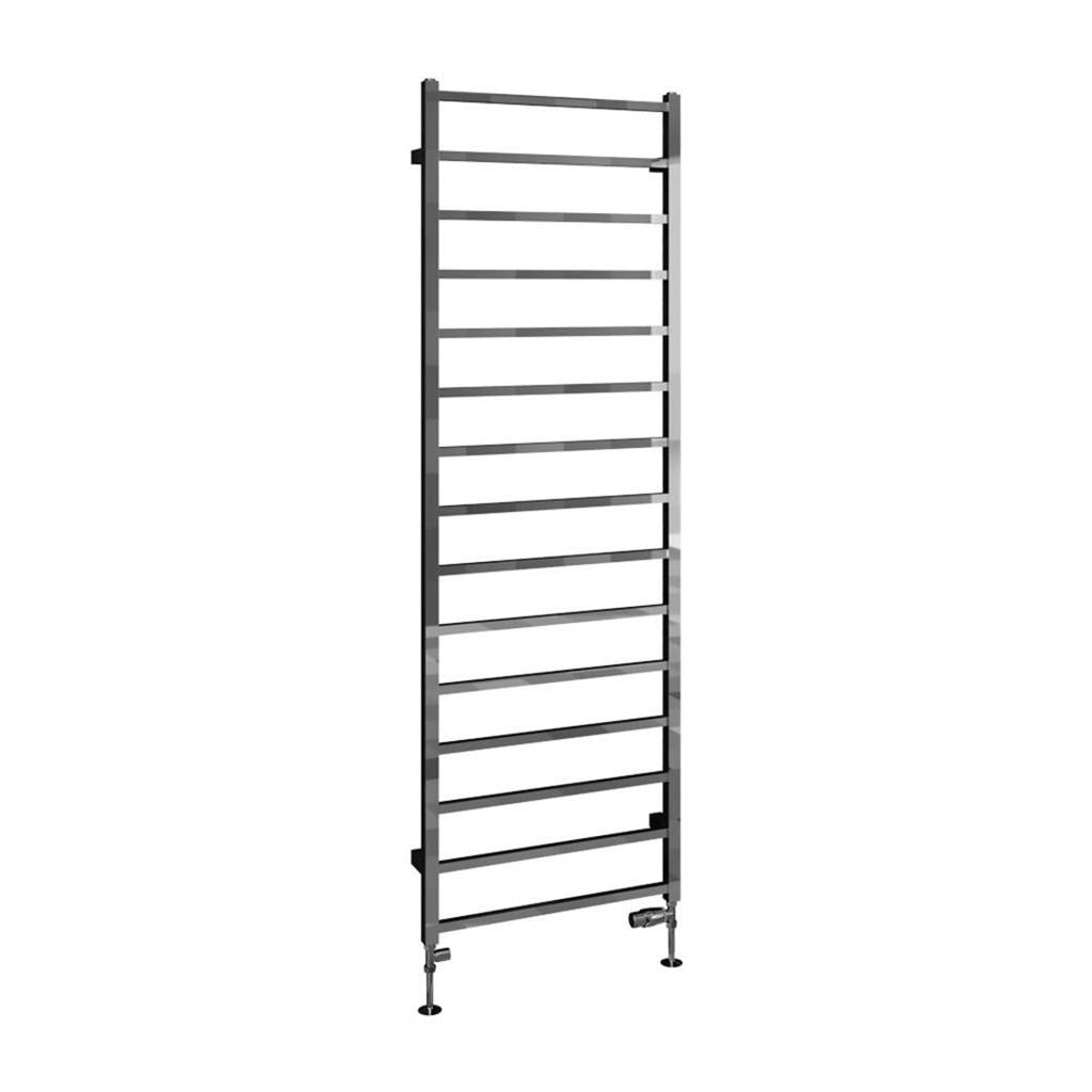 Eastbrook Tuscan Square Towel Radiator 600mm x 1800mm - Chrome - 89.1273 - TAP 'N' SHOWER