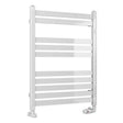 Eastbrook Defford Designer Towel Radiator 600mm x 800mm - Gloss White - 89.1275 - TAP 'N' SHOWER
