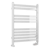 Eastbrook Defford Designer Towel Radiator 600mm x 800mm - Gloss White - 89.1275 - TAP 'N' SHOWER