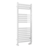 Eastbrook Defford Designer Towel Radiator 500mm x 1200mm - Gloss White - 89.1276 - TAP 'N' SHOWER