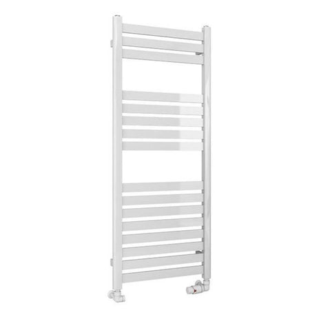 Eastbrook Defford Designer Towel Radiator 500mm x 1200mm - Gloss White - 89.1276 - TAP 'N' SHOWER